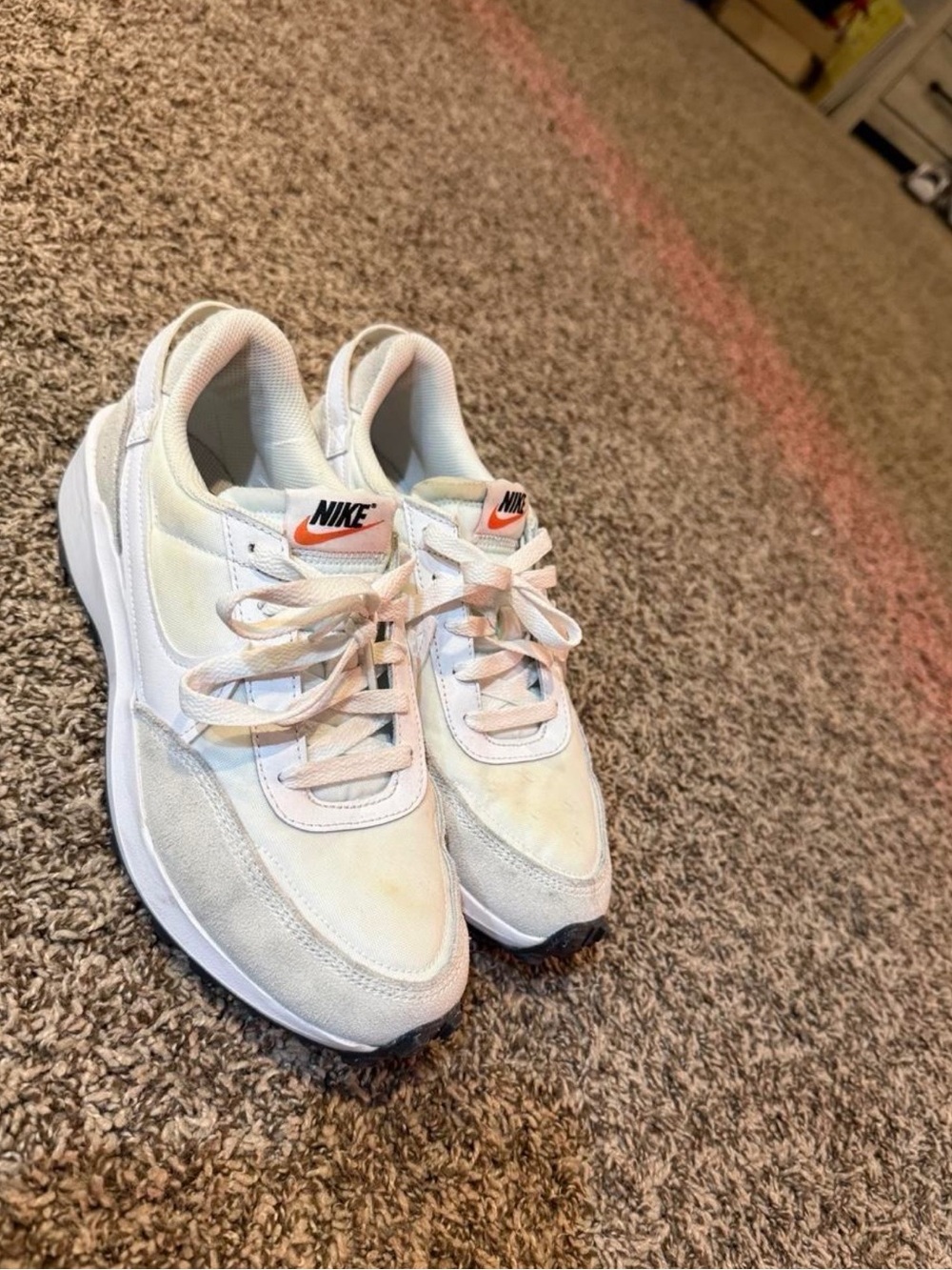 Nike Women’s White Low-Top Sneakers